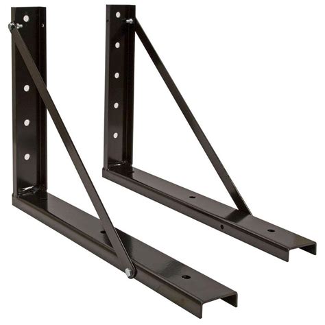 flatbed toolbox mounting brackets|underbody tool box mounting brackets.